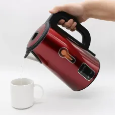 Электрочайник 2,5 л Hoffmans HM-2538 • Стальной корпус, быстрый нагрев 1800W