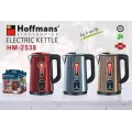 Электрочайник 2,5 л Hoffmans HM-2538 • Стальной корпус, быстрый нагрев 1800W