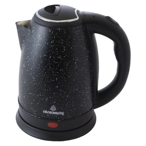 Электрочайник Crownberg CB 2843 Black Чайник электрический черный