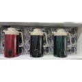 Электрочайник-термос Hoffmans HM-2571 1800 Вт • Электрический чайник 2,3 л с поддержанием температуры и колбой из нержавеющей стали