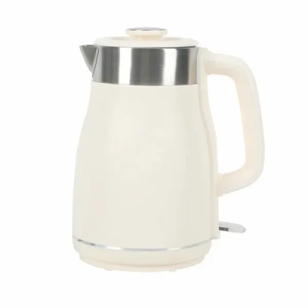 Электрочайник YD-1833 Электрический чайник с автоматическим отключением, 1.8 л · Белый / Молочный