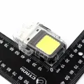 Электроимпульсная USB-зажигалка с LED фонариком • Зажигалка с фонариком Cigarette Lighter FLASHLIGHT HY8810-1 JS-C01A Type-C