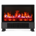 Электрокамин Flame Heater для дома • Портативный обогреватель Flame Heater с эффектом пламени, PTC-нагревом и пультом