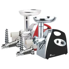 Электрическая мясорубка DOMOTEC MS-2019 Электромясорубка с функцией соковыжималки, 2800 Вт Электрическая мясорубка DOMOTEC MS-2019 Электромясорубка с функцией соковыжималки, 2800 Вт