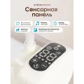 Електронна люлька X-651 для новонароджених з пультом ДК • Дитяча люлька-гойдалка X-651 з москітною сіткою та коліщатками
