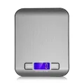 Электронные кухонные весы с LCD-дисплеем и металлической платформой Kitchen scale, 5000 г