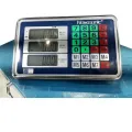 Электронные торговые весы Wimpex WX-250 до 250 кг • Напольные складские весы с точностью 50 г для магазина, склада и торговли
