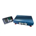 Электронные торговые весы Wimpex WX-250 до 250 кг • Напольные складские весы с точностью 50 г для магазина, склада и торговли