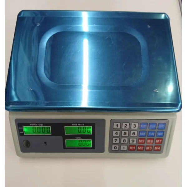 Электронные весы MAG-50 kg • Торговые весы с функцией расчета стоимости