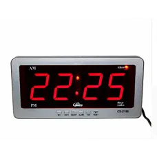 Электронные Часы CAIXING CX 2159 red, настольные часы с ярким светодиодным LED дисплеем,CG10 PR3