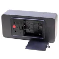 Электронные настольные часы под дерево 1299 CG10 PR3