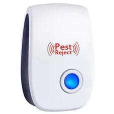 Электронный отпугиватель насекомых и грызунов Electronic Pest Repeller, от сети