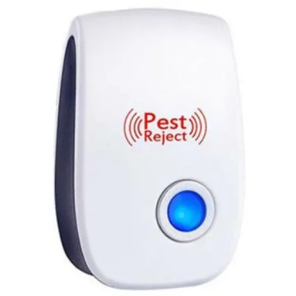 Электронный отпугиватель насекомых и грызунов Electronic Pest Repeller, от сети