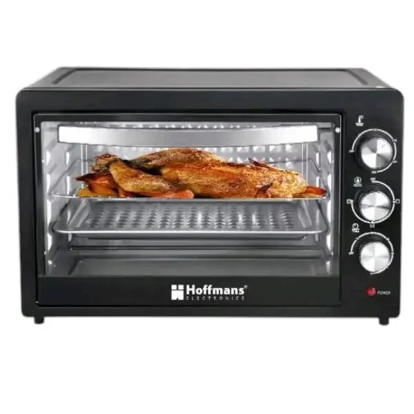 Электропечь Hoffmans HM-752 55L 2000W • Настольная печь с грилем и равномерным нагревом