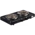Электроплита на 2 конфорки Domotec MS-5532 ∙ Плита настольная электрическая с широким ТЭНом