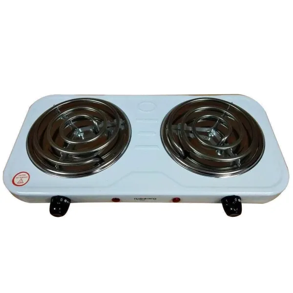 Электроплита спиральная Rainberg Rb-888 на 2 комфорки, 2400W