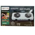 Электроплита спиральная Rainberg Rb-888 на 2 комфорки, 2400W