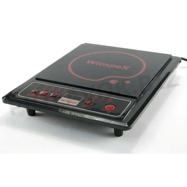 Электроплита индукционная Wimpex WX 1321 мощность 2000 Вт PR5