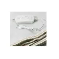 Електропростирадло Electric Blanket 150×120 см з підігрівом і 2 температурними режимами • Простирадло з електропідігрівом Electric Blanket 150×120 см 40/80 Вт для ліжка