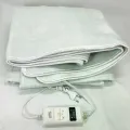 Електропростирадло Electric Blanket 150×120 см з підігрівом і 2 температурними режимами • Простирадло з електропідігрівом Electric Blanket 150×120 см 40/80 Вт для ліжка