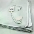 Електропростирадло Electric Blanket 150×120 см з підігрівом і 2 температурними режимами • Простирадло з електропідігрівом Electric Blanket 150×120 см 40/80 Вт для ліжка