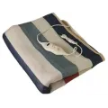 Электропростынь Electric Blanket 150×120 см с регулировкой температуры, разноцветные полосы • Электрическая простынь Electric Blanket 150×120 см 86 Вт для прогрева кровати