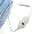 Электропростынь Electric Blanket 150×170 см с 2 режимами подогрева, клетка с вишнями • Электрическая простынь Electric Blanket 220 В с терморегулятором для кровати