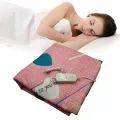 Электропростынь Electric Blanket 7418 150×120 см с 2 режимами подогрева, сердечки • Электрическая простынь Electric Blanket 7418 40/80 Вт для кровати с терморегулятором