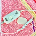 Электропростынь Electric Blanket 7418 150×120 см с 2 режимами подогрева, сердечки • Электрическая простынь Electric Blanket 7418 40/80 Вт для кровати с терморегулятором
