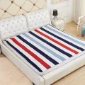 Электропростынь Electric Blanket 7420 150×180 см 86 Вт с терморегулятором • Электрическая простынь с подогревом Electric Blanket 7420 220 В для двуспальной кровати, разноцветные полосы