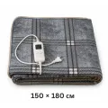 Електропростирадло Electric Blanket 7421 150×170 см 65/130 Вт з двома режимами нагрівання • Електричне простирадло з підігрівом Electric Blanket 7421 220 В для ліжка з терморегулятором