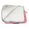 Електропростирадло Electric Blanket 7421 150×170 см з 2 режимами підігріву, рожеве із сердечками • Електричне простирадло Electric Blanket 7421 65/130 Вт з терморегулятором для ліжка