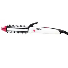 Электрорасческа для завивки и укладки | Утюжок для выравнивания волос | Локоны Rozia HR-7330 D1021 CG24 PR3