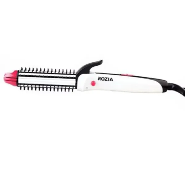 Электрорасческа для завивки и укладки | Утюжок для выравнивания волос | Локоны Rozia HR-7330 D1021 CG24 PR3