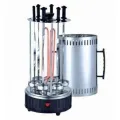 Электрошашлычница Bbq на 6 шампуров SW8808, 1000 Вт ∙ Домашняя электрическая шашлычница