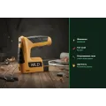Электростеплер аккумуляторный MLD AT-ST42 для скоб и гвоздей • Степлер строительный электрический USB для мебели, обивки, ремонта и монтажных работ