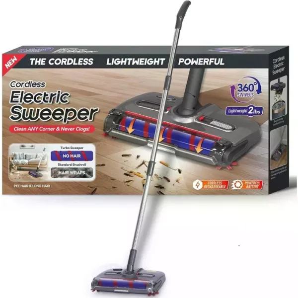 Електровіник Cordless Hand Sweeper 360 • Акумуляторний електровіник Cordless Hand Sweeper 360 15 Вт з LED-підсвічуванням і контейнером 300 мл