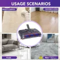 Електровіник Cordless Hand Sweeper 360 • Акумуляторний електровіник Cordless Hand Sweeper 360 15 Вт з LED-підсвічуванням і контейнером 300 мл
