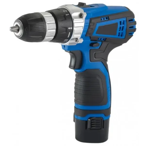 Электрическая аккумуляторная ручная отвертка-шуруповёрт screw driver синий