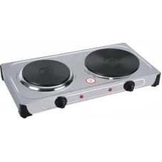 Электрическая настольная плита BOMA TH-04A-1 Hot Plate ∙ Блинная керамическая плита из нержавеющей стали на 2 конфорки