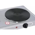Электрическая настольная плита BOMA TH-04A-1 Hot Plate ∙ Блинная керамическая плита из нержавеющей стали на 2 конфорки