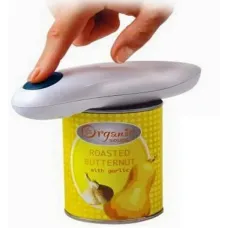 Электрический консервный нож One Touch Ван Тач ∙ Автоматическая открывалка открывашка для консервных банок