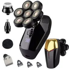 Электрическая бритва для мужчин 5 в 1 Electric Shaver для лица ∙ Многофункциональная бритва 5 в 1 Electric Shaver