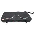 Электрическая дисковая плита Rainberg Rb-999 электроплита на две конфорки, 2400 Вт