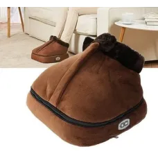 Электрическая грелка для ног с массажем 2 в 1 Supretto с застежкой ∙ Грелка-массажер для ног Электрическая грелка для ног с массажем 2 в 1 Supretto с застежкой ∙ Грелка-массажер для ног