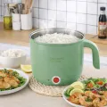 Электрическая кастрюля-пароварка 1,5 л многофункциональная LY-1076 ∙ Электрокастрюля для приготовления супа, лапши, риса и овощей с функцией пароварки и подогрева LY-1076