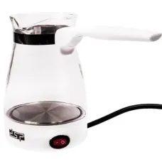 Электрическая кофеварка DSP KA-3037 Электротурка стеклянная, 700 мл