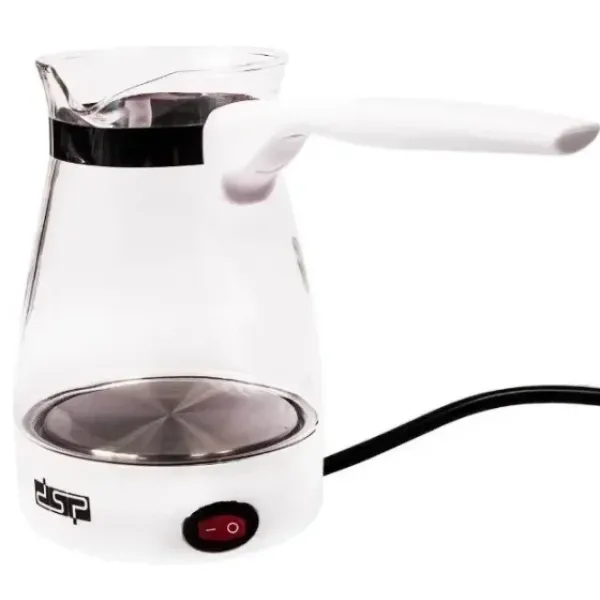 Электрическая кофеварка DSP KA-3037 Электротурка стеклянная, 700 мл