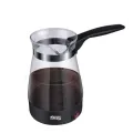 Электрическая кофеварка DSP KA-3037 Электротурка стеклянная, 700 мл