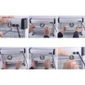 Електрична лампа від комарів Mosquito Killer Lamp MA549 чорна 20 Вт • Знищувач комах для приміщення, дому, дачі, кухні та зони відпочинку